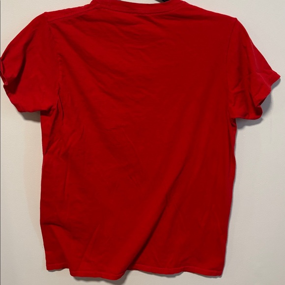 Peanuts Red Snoopy Chill Tee - Picture 4 of 4